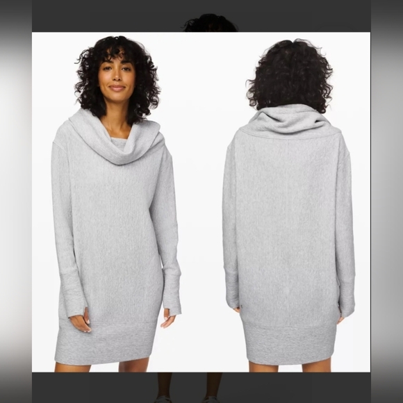 NWOT Lululemon Along The Way Dress - Picture 10 of 13